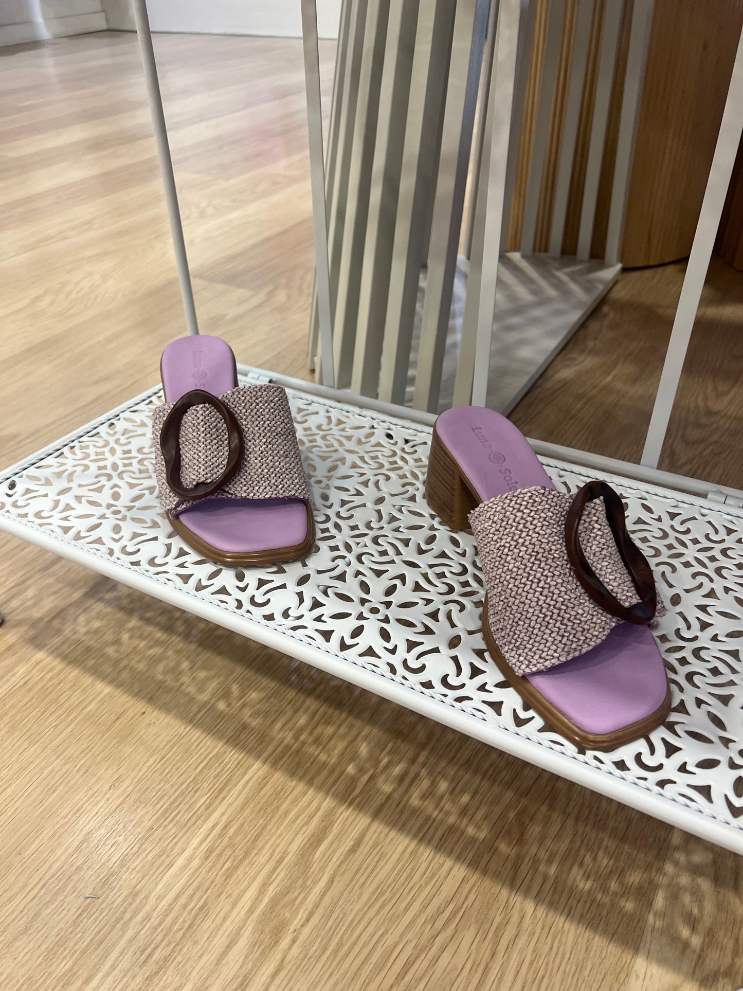 OCTAVIA Lilac Luna Sandal