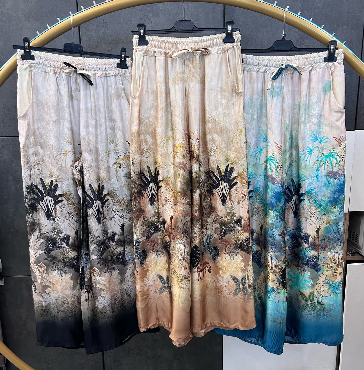 Amara Silk Pants