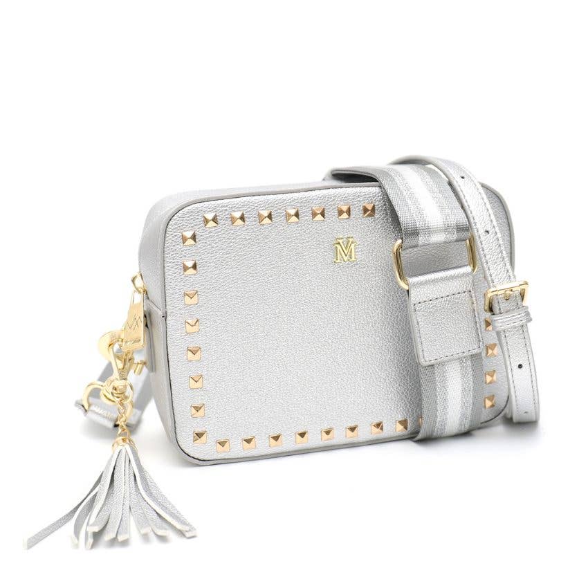 Ezra Silver Vera May Vegan Fashion Handbag