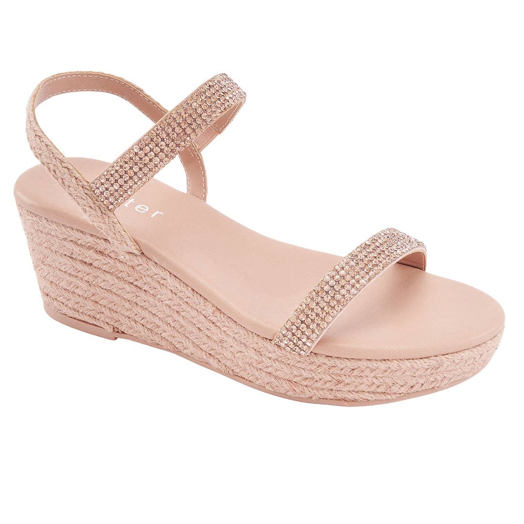 Beauty Espadrille - Tan