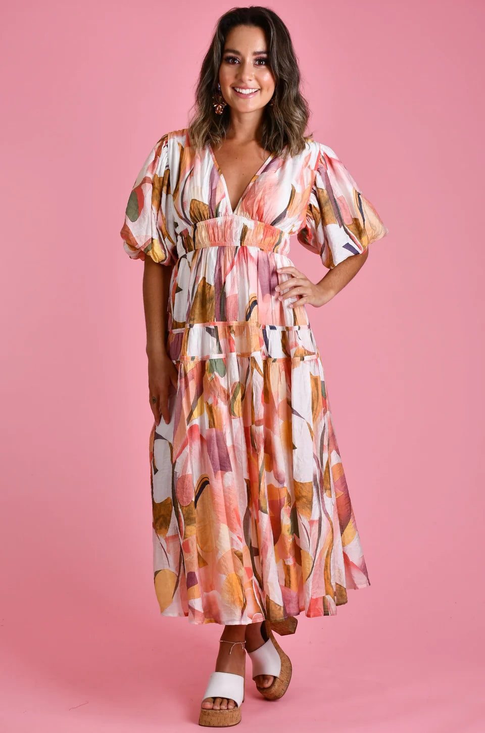 Pandora Midi Dress
