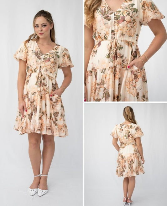 Vintage Bloom Selma Dress