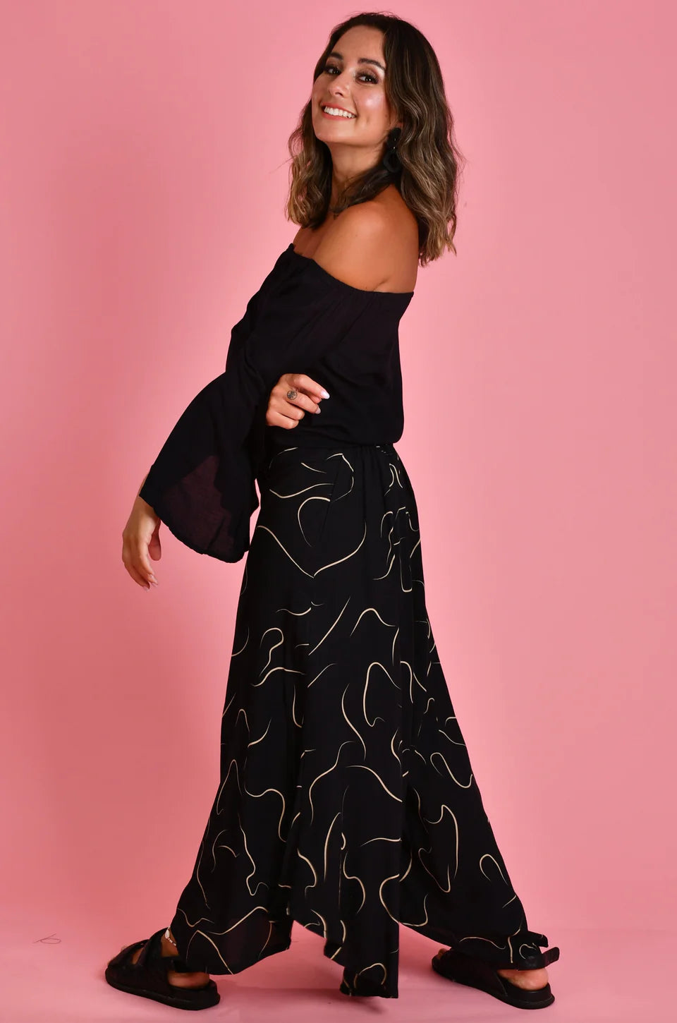 Sydney Wide Leg Pants