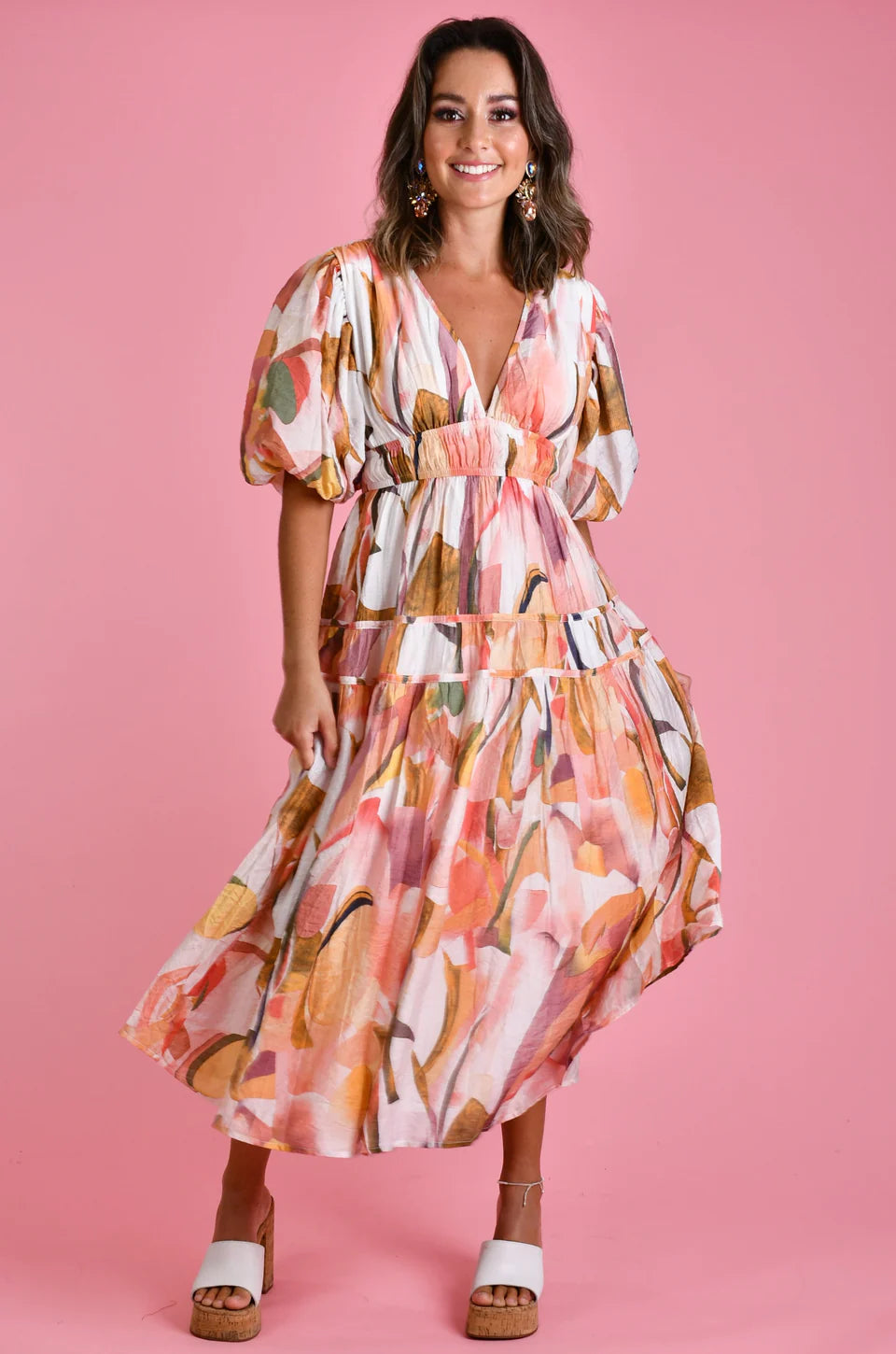 Pandora Midi Dress