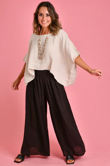 Amalfi Linen Pants