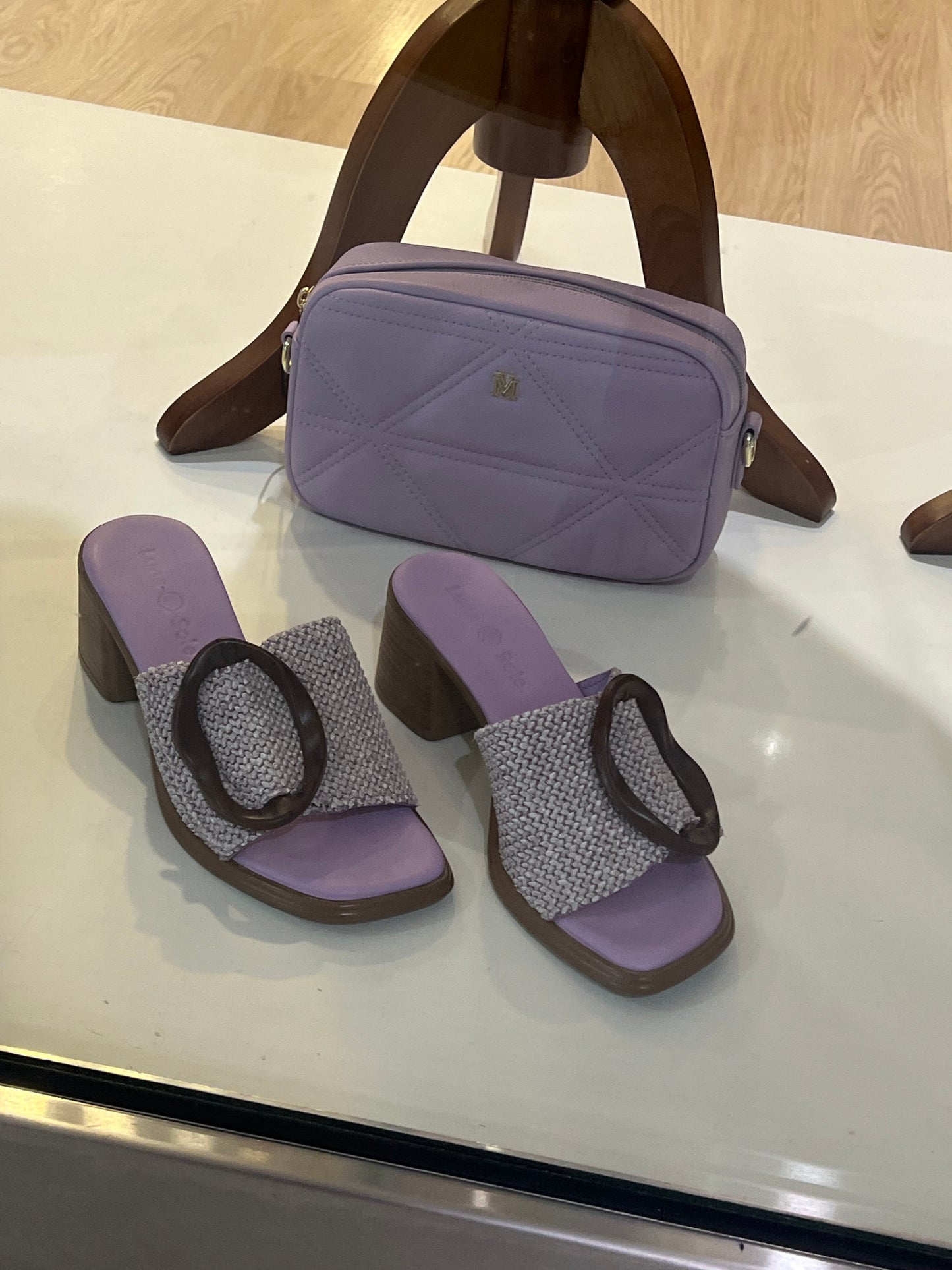 OCTAVIA Lilac Luna Sandal