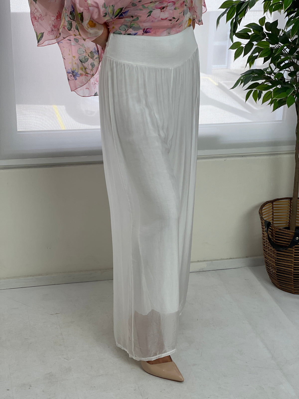 Vernon Silk Pant