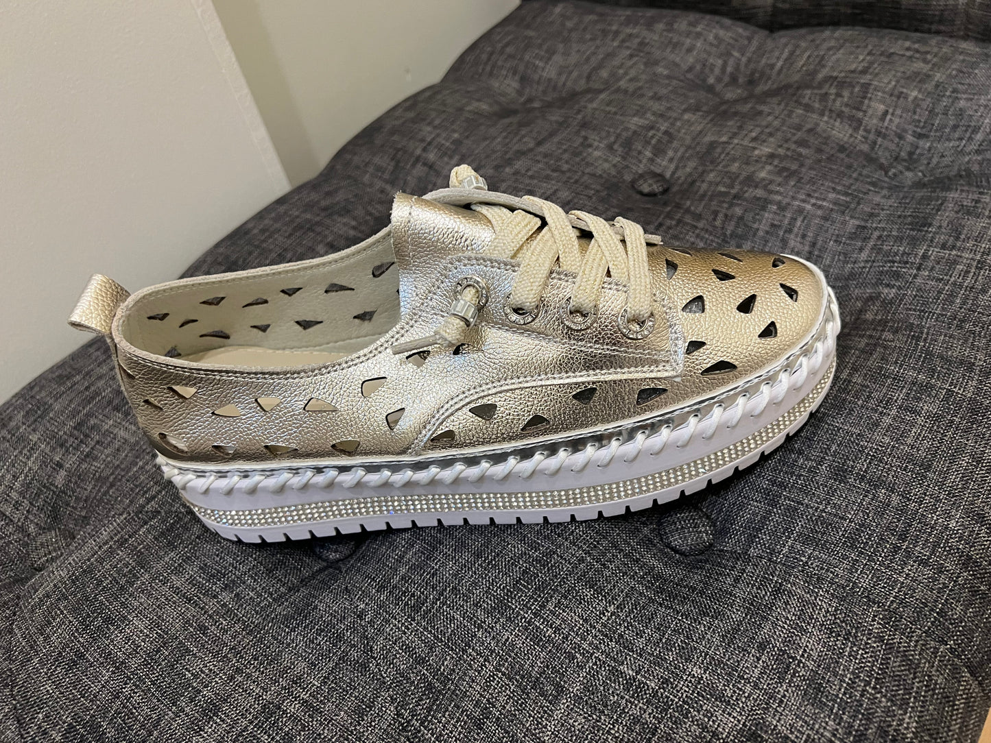 Gigi Leather Sneaker