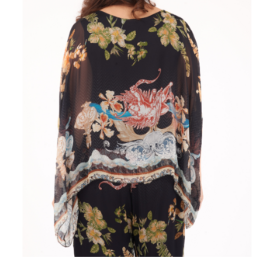 Serena Silk Top