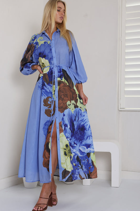 Azure Maxi Dress