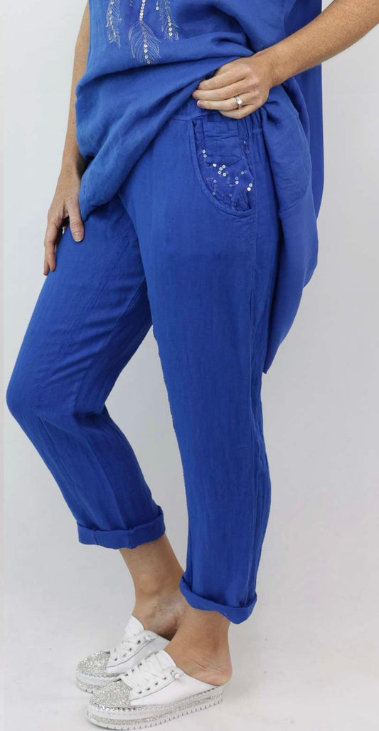 Pessa Linen Pants