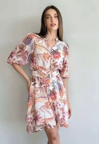 Willow Bloom Mini Dress