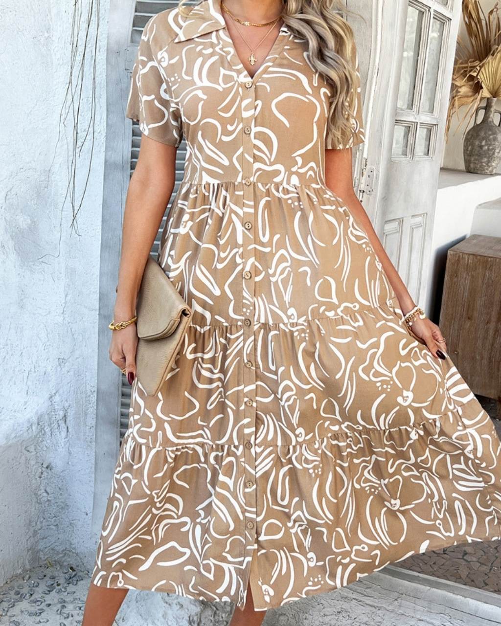 Melia Midi Dress