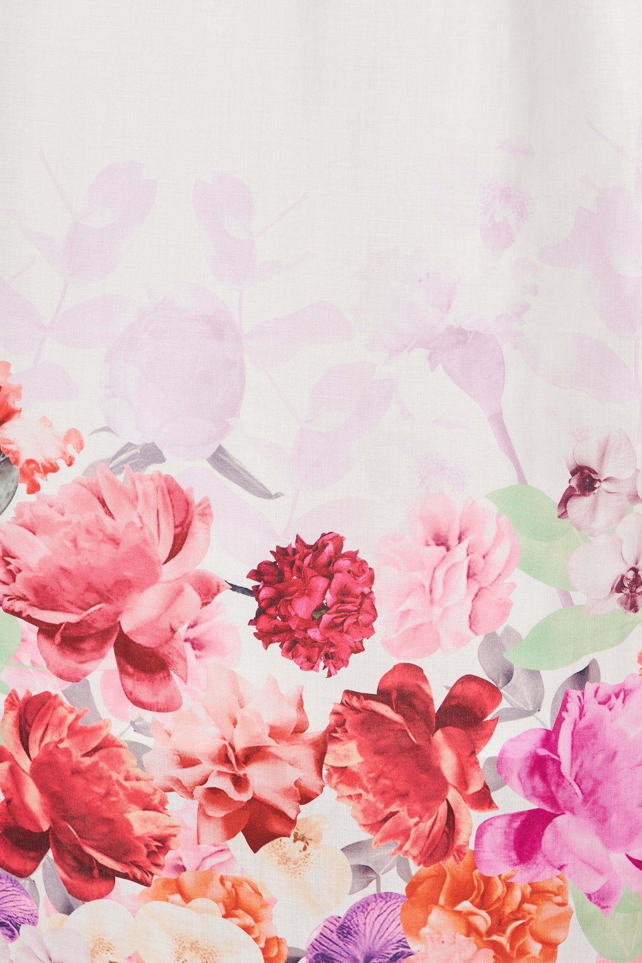 Natahlia Floral Midi Dress