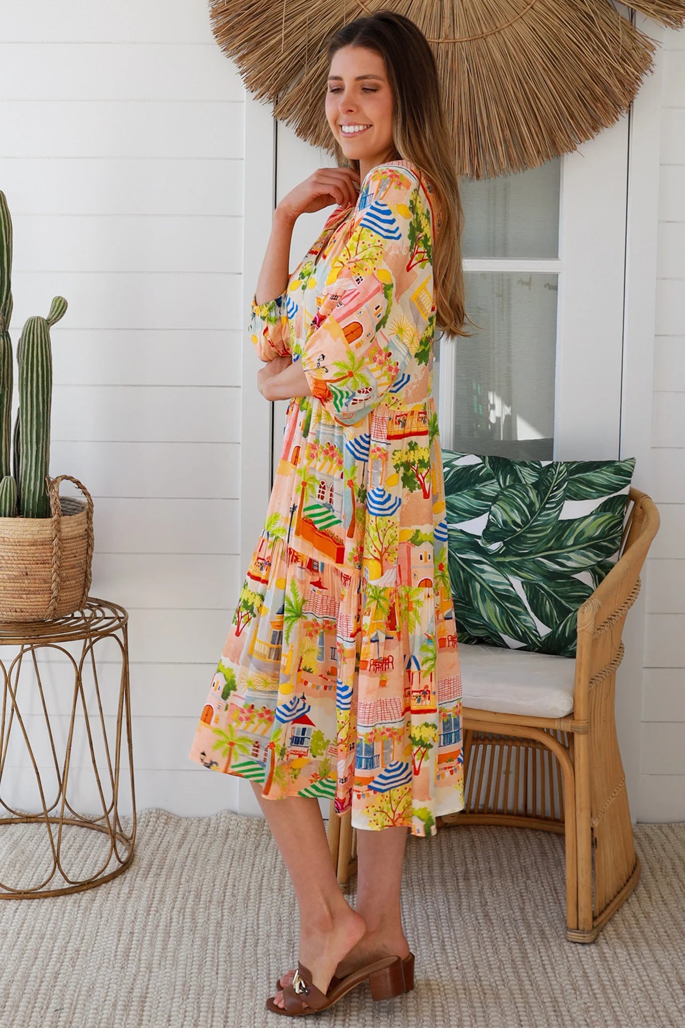 Aaliyah Midi Dress