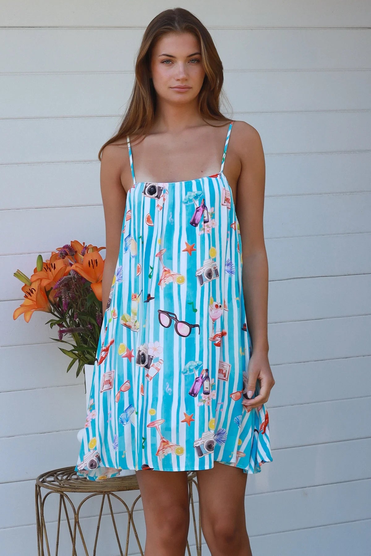 Edith Slip Dress