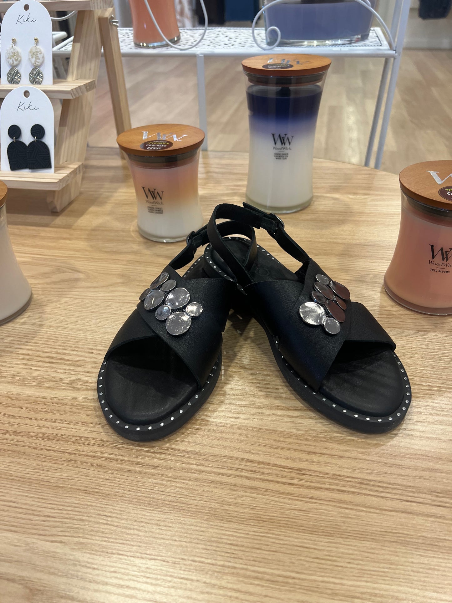 mulan Leather Sandal
