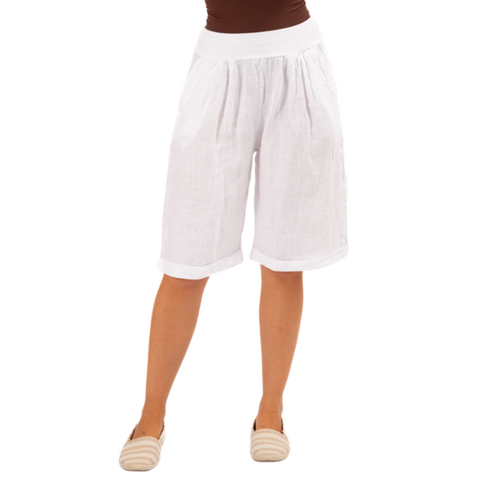Lissa Linen Shorts