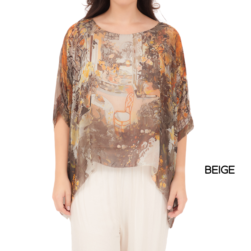 Margo Silk Top