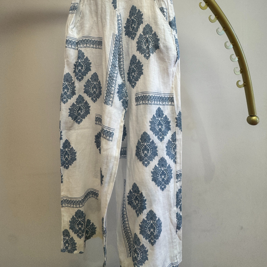 Milly linen Pants