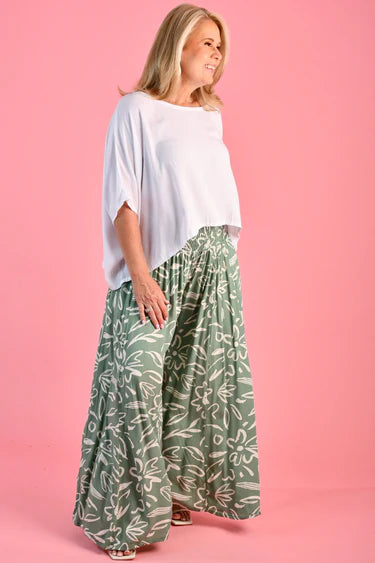 Fremantle Wide Leg Pant