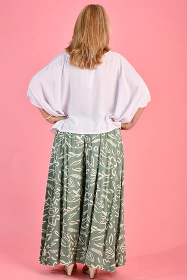Fremantle Wide Leg Pant