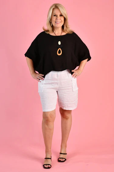 Amara Linen Shorts