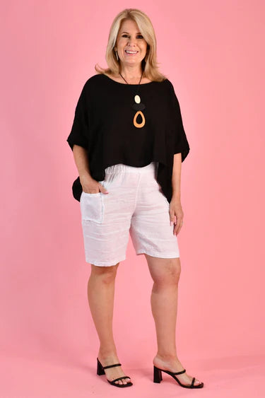 Amara Linen Shorts