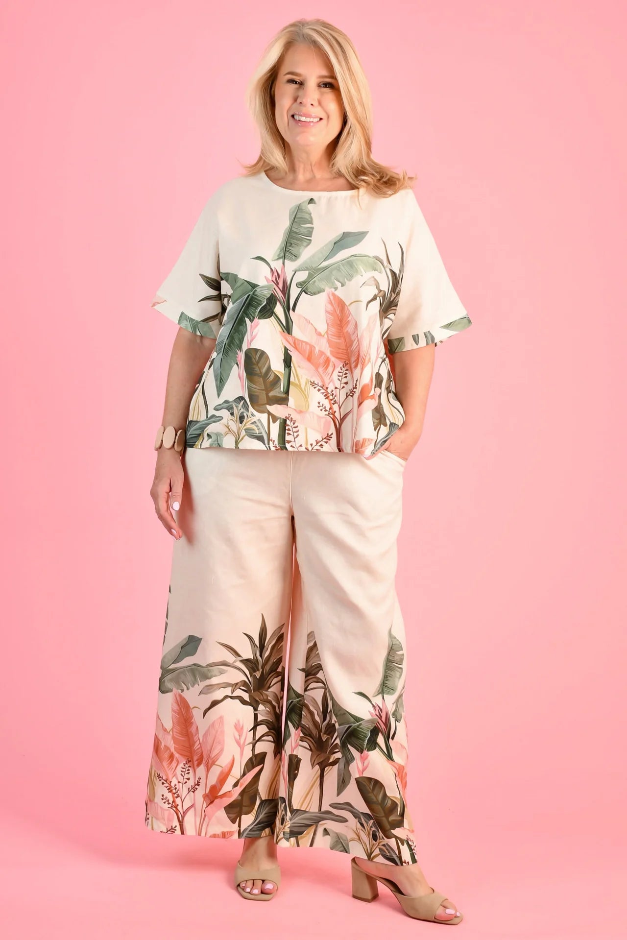 Mia Linen Pants