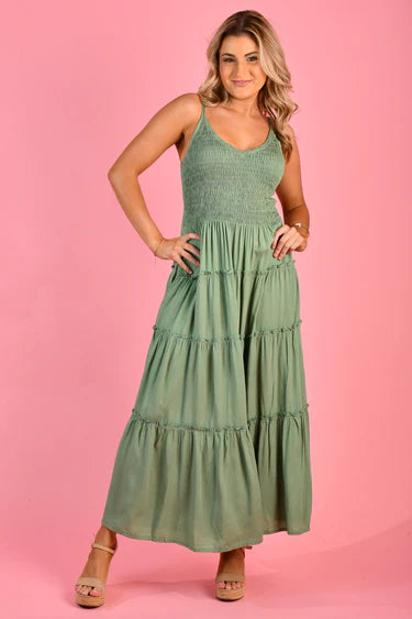Traveller Maxi Dress