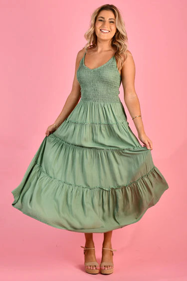 Traveller Maxi Dress