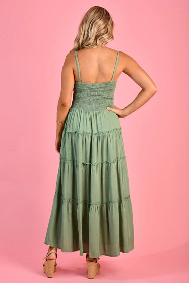 Traveller Maxi Dress