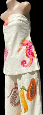 mermaids Sleeveless Top