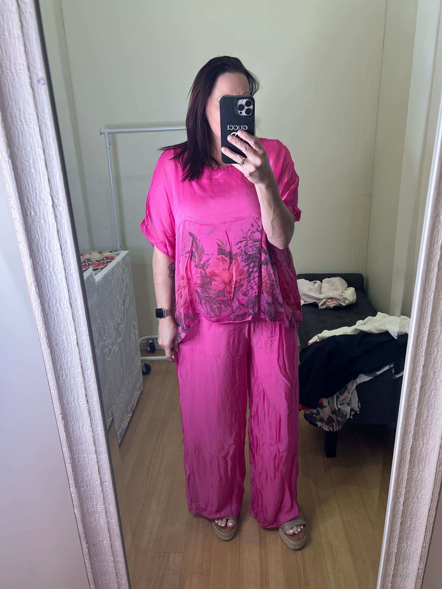 Mayer Silk Top