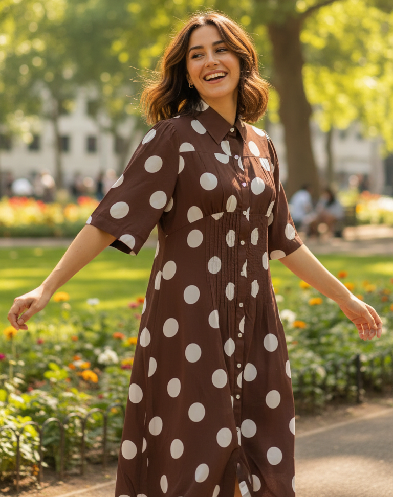 Julia Midi Dress