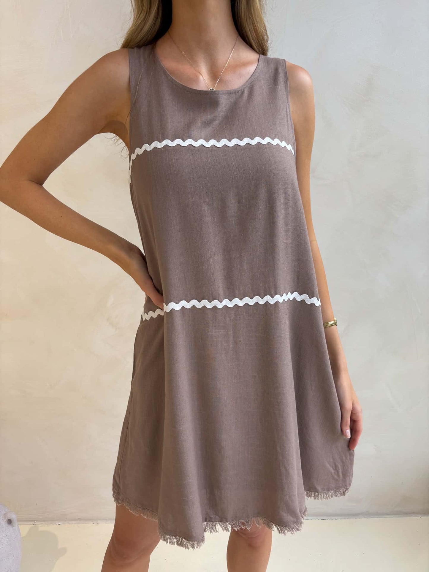 Freya Ric Rac Dress