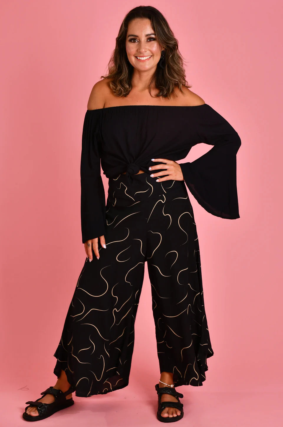 Sydney Wide Leg Pants