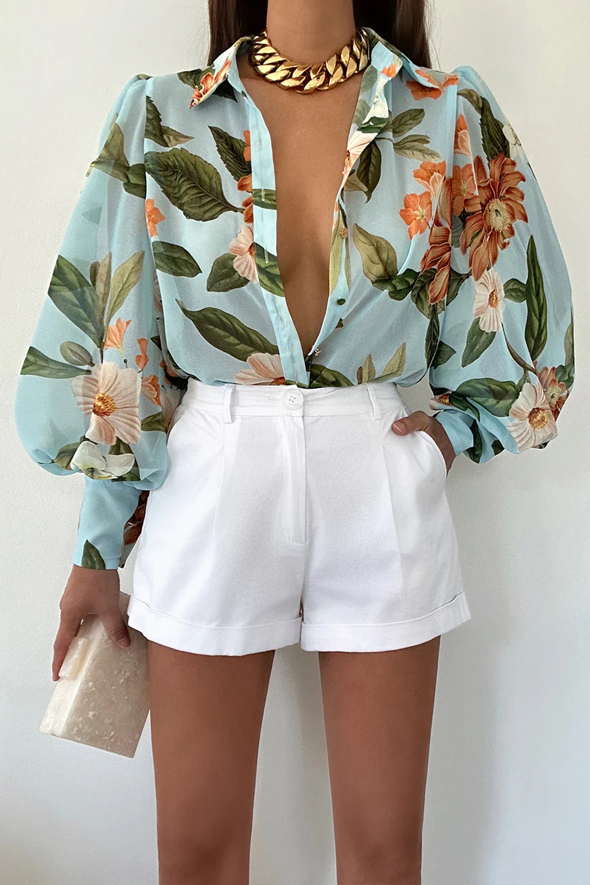 FLEETWOOD BLOUSE