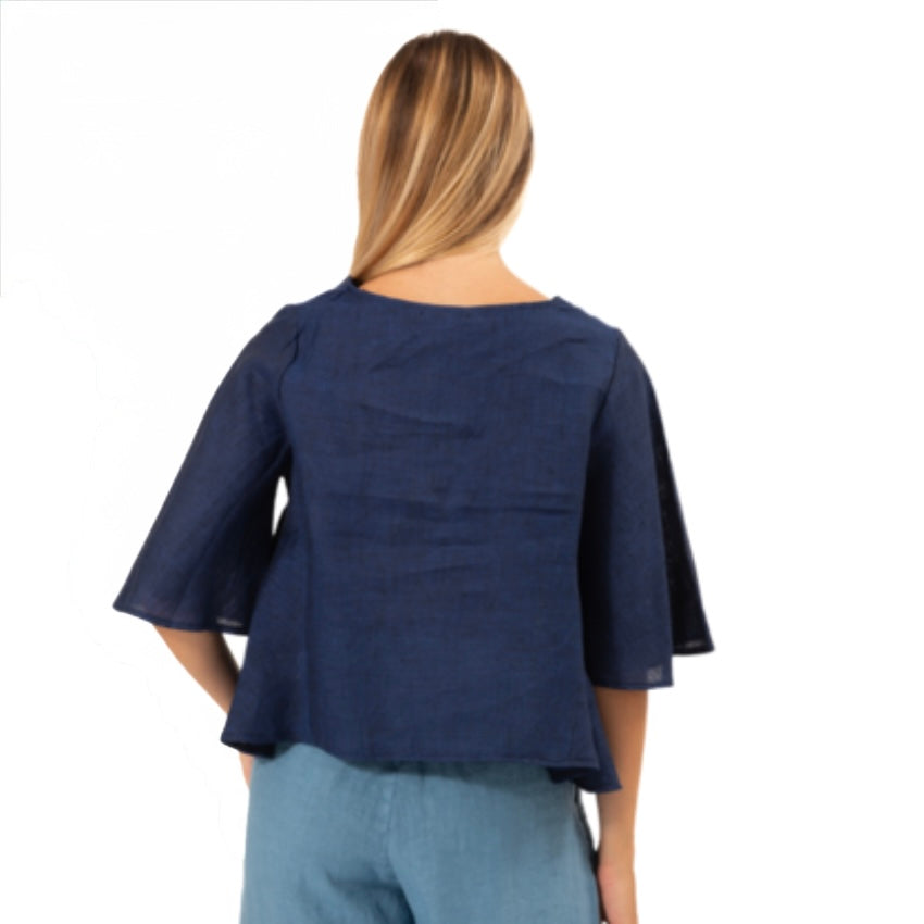 Marinella Linen Top