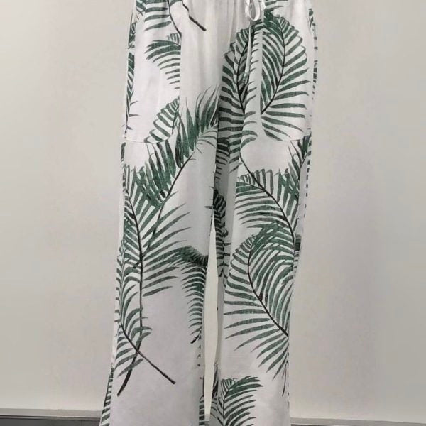 Jardin Linen Pants