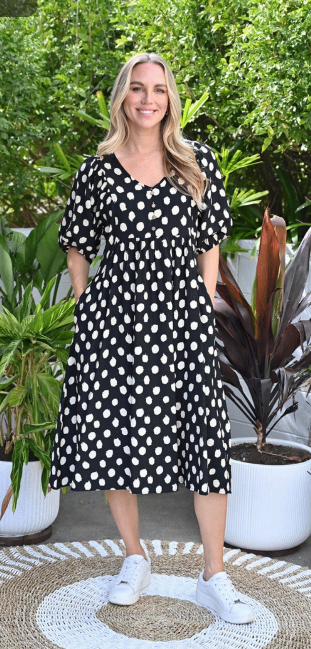 Alex Spotty Dress