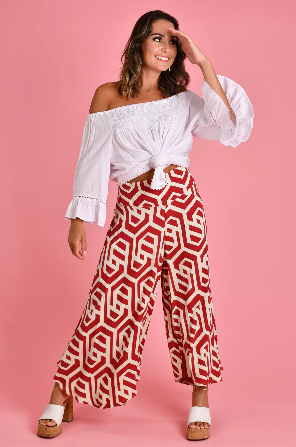 Sydney Wide Leg Pants
