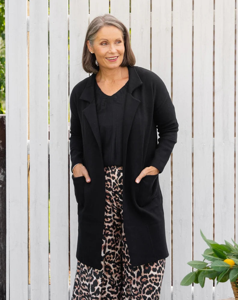 Chloe Knit Coatigan