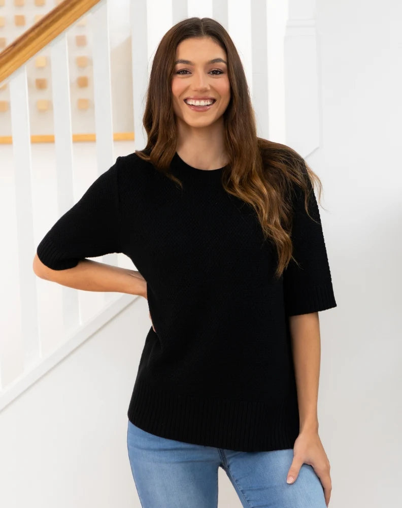Maisie Cotton Knit Top