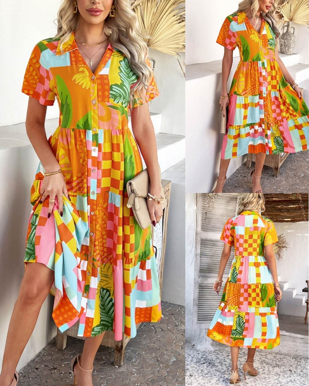 Sunshine Midi Dress