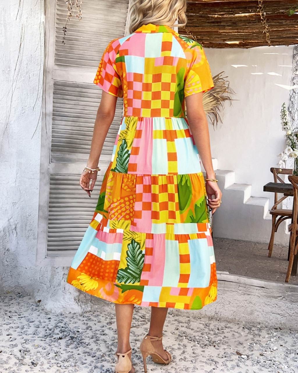 Sunshine Midi Dress