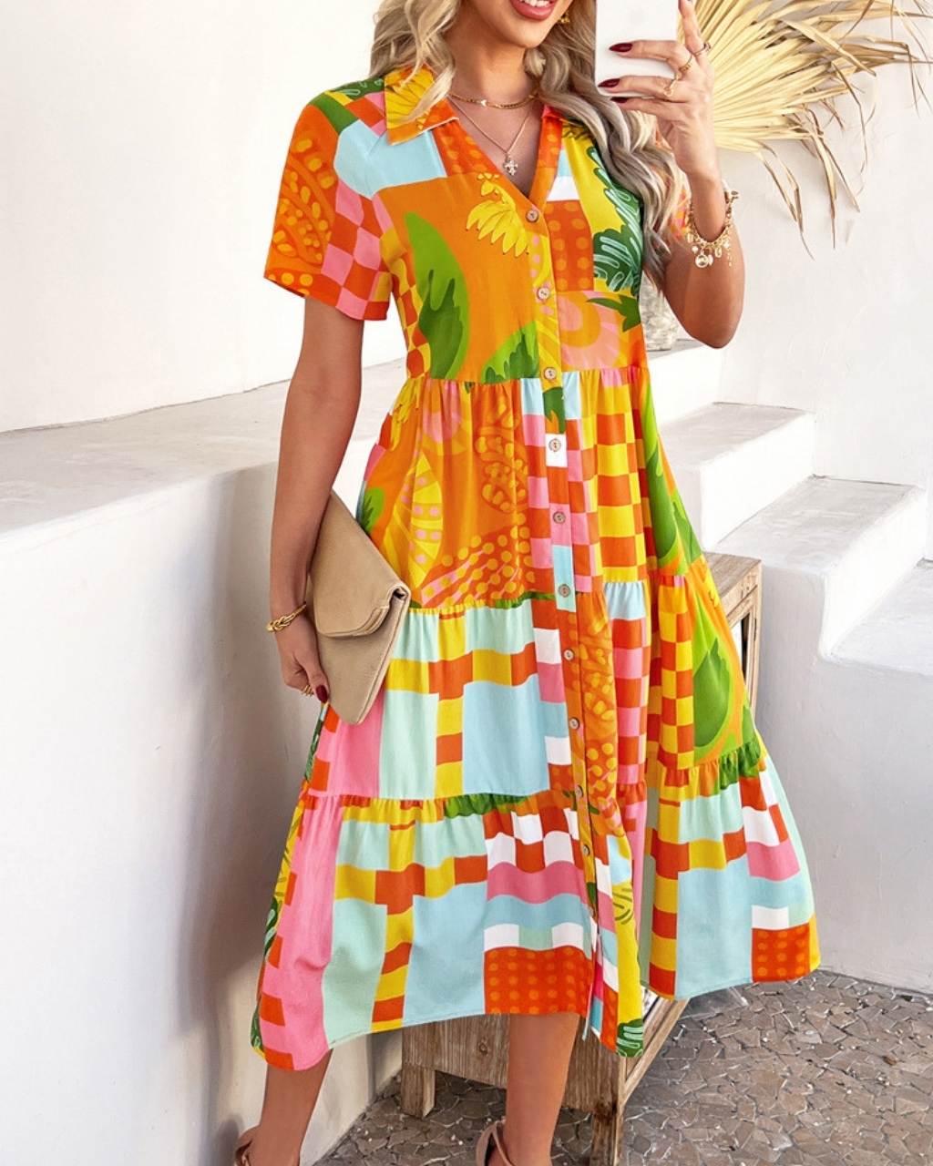 Sunshine Midi Dress