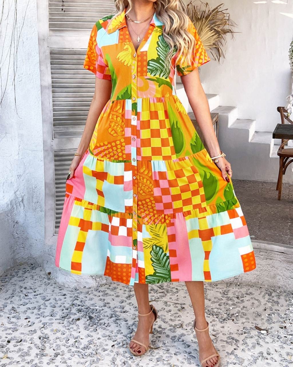 Sunshine Midi Dress