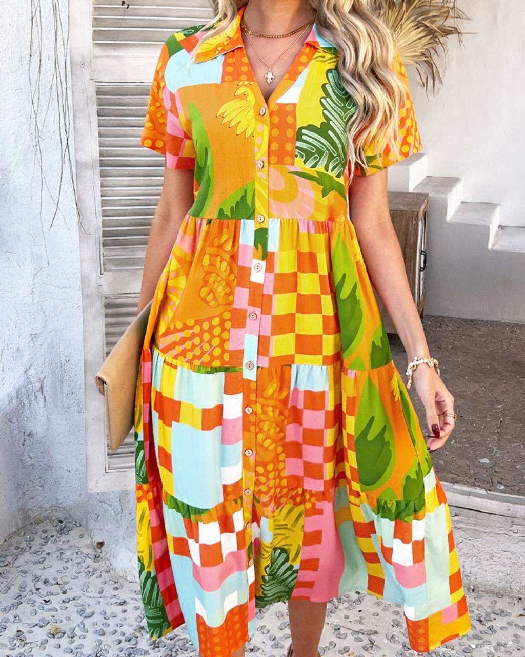 Sunshine Midi Dress