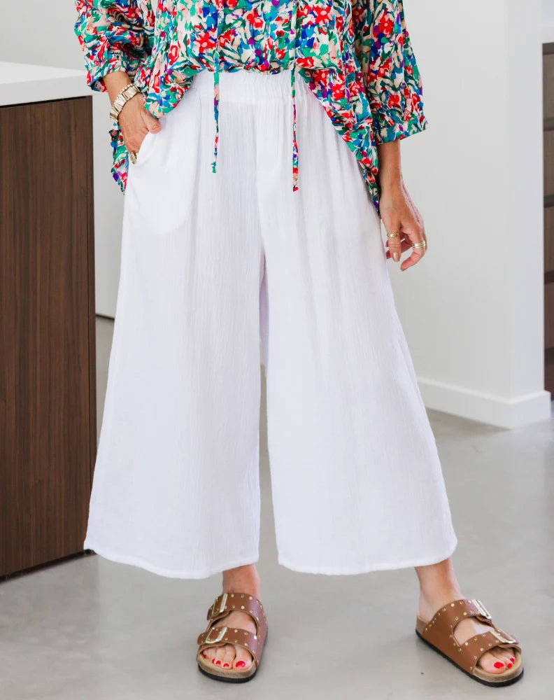 Billie linen pant